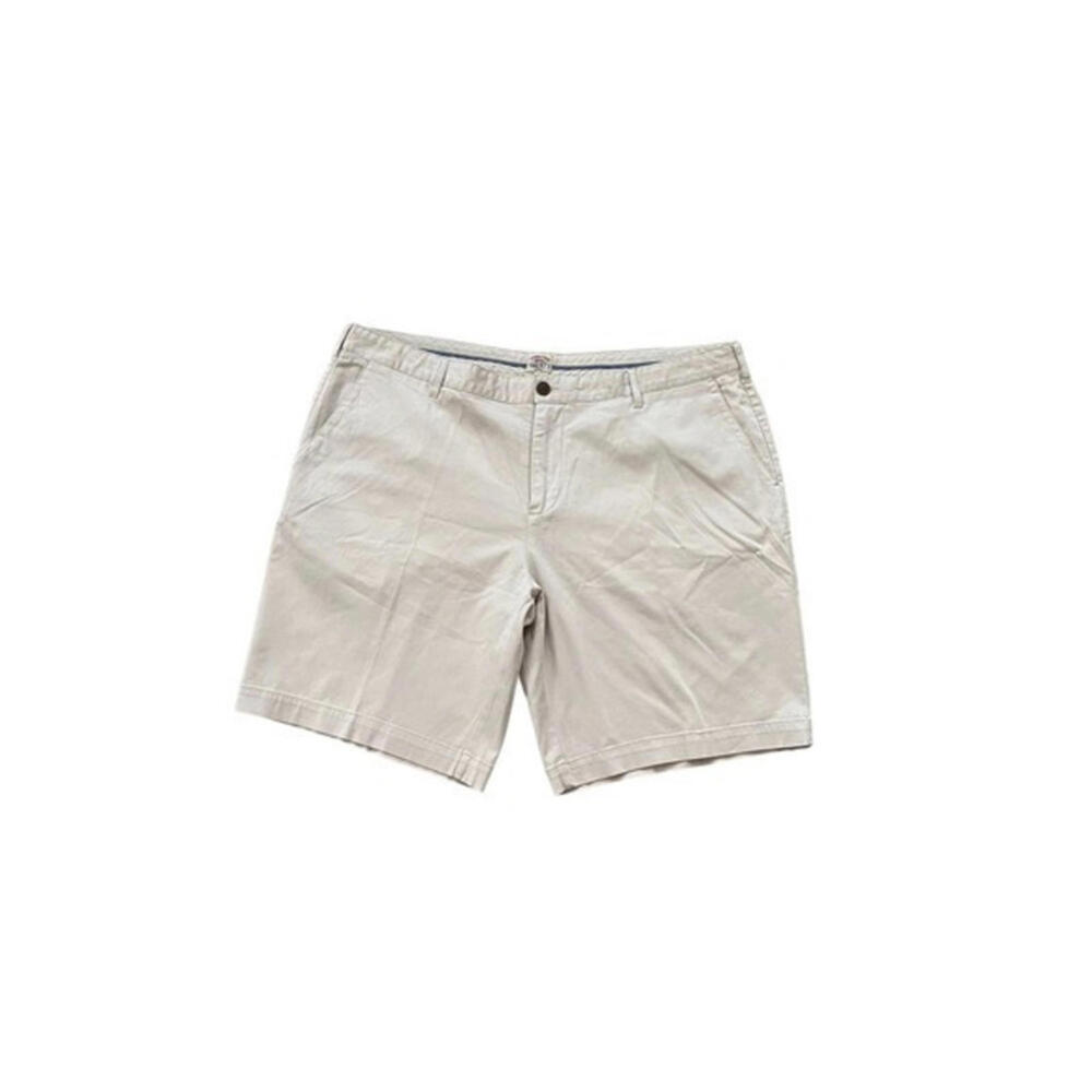 Faherty Mens‎ Chino Khaki Shorts 10”